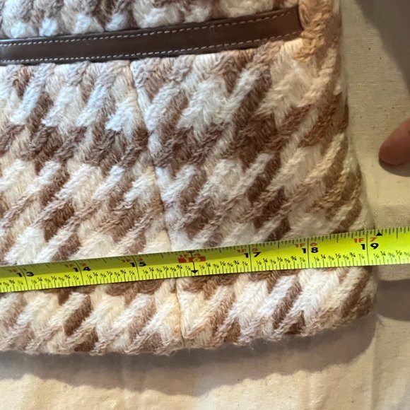 Women's Conrad C petite wool brown/tan/cream blazer sz 14 fall/winter - Picture 6 of 9